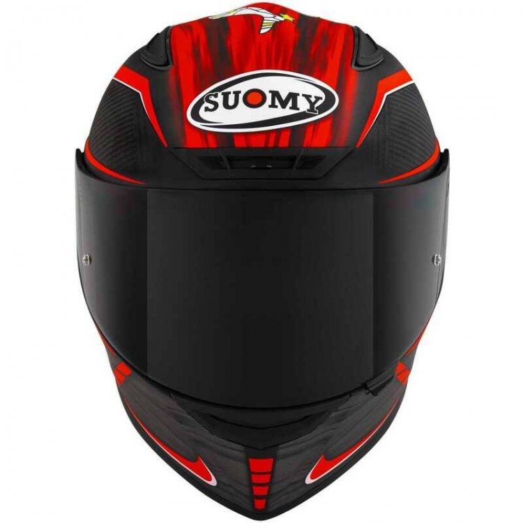SUOMY TX-PRO KASK JOHNSON REP RED MATT SUOMY TX-PRO KASK JOHNSON REP RED MATT